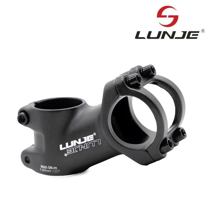 Attacco manubrio per diametro 31,8mm EWPM-004 con elevazione di 35º - Nero