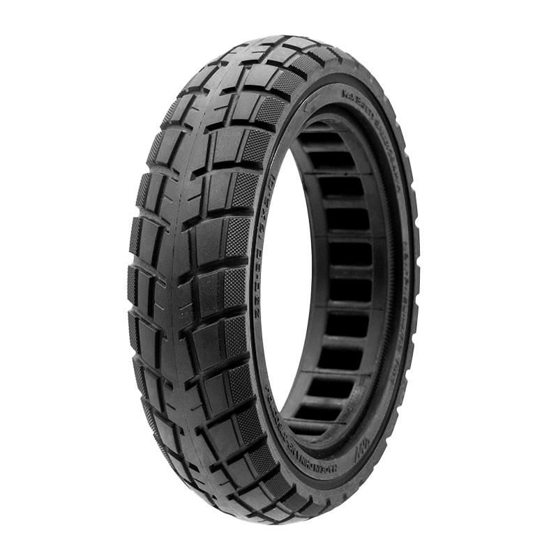 Ruota piena ultraleggera off-road 230x50 / 9x2-6,1/B34 - linea blu [Ewheel] - Nero