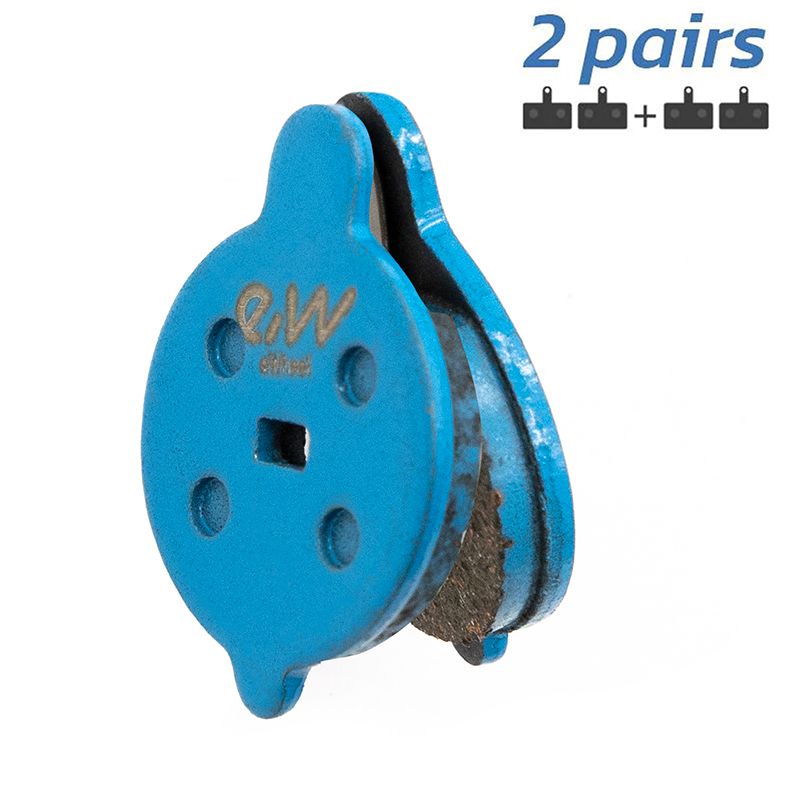 Pastiglia freno in resina CT001-R per NIU [EWHEEL] - 2 unità