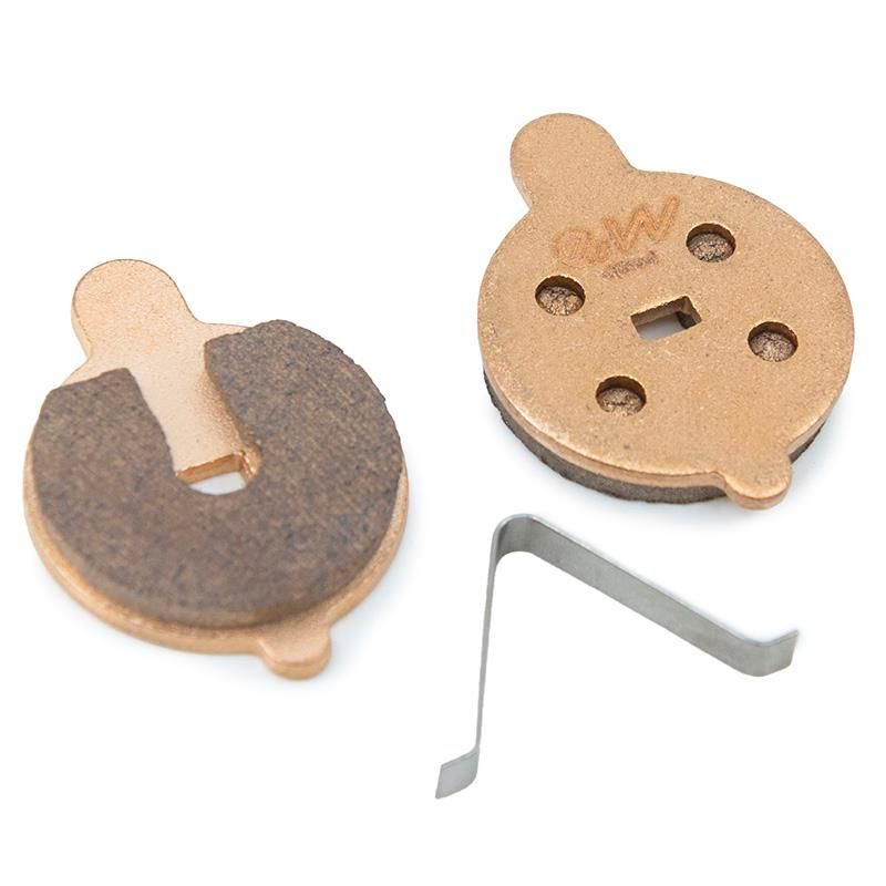 Pastiglia freno in resina CT001-R per NIU [EWHEEL] - 2 unità