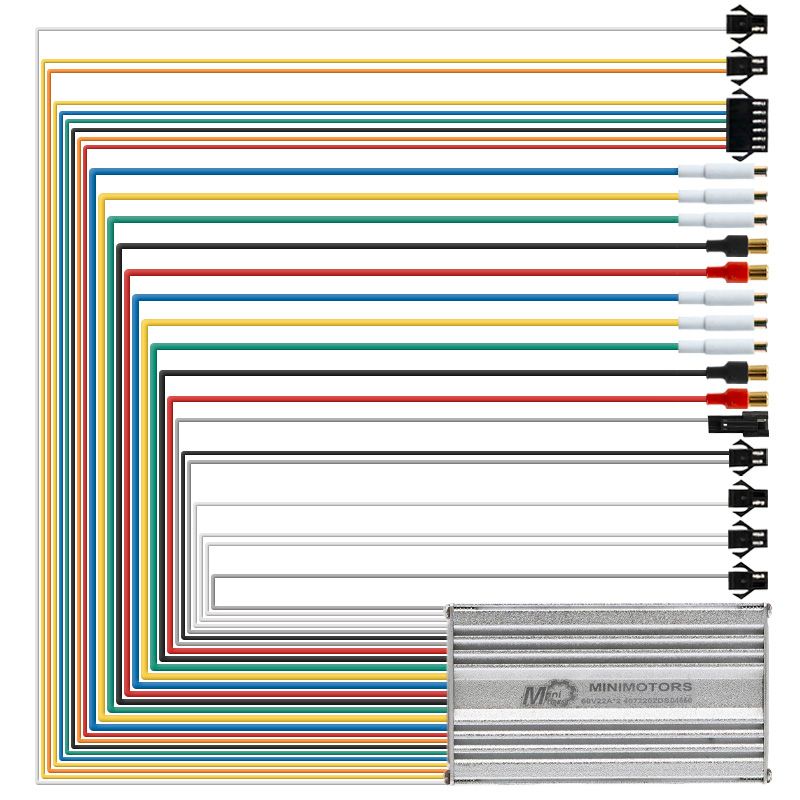 Controller 60V 22A 1300W per Dualtron Spider [Minimotori]