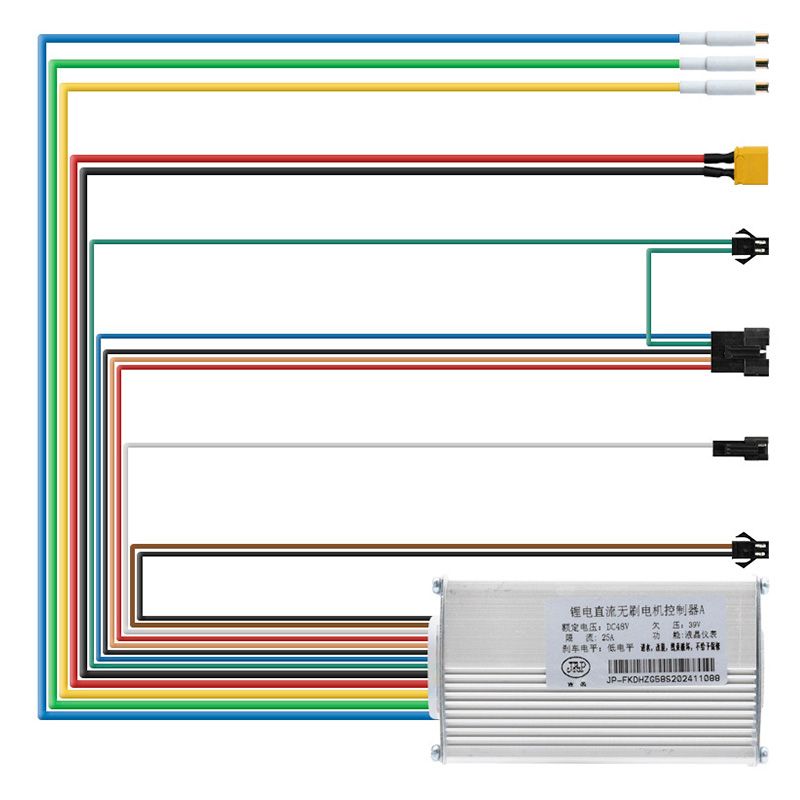 Controller 48V 25A 1200W - Un JP LCD [J&amp;P]