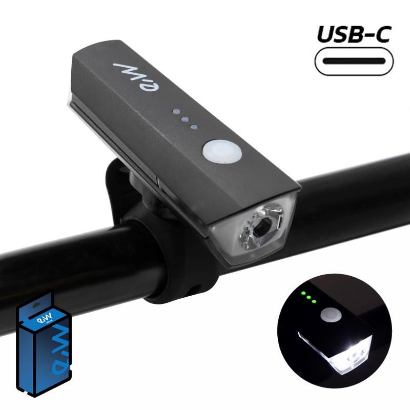 Luce LED ricaricabile 300 Lumen EWL015 - Nero