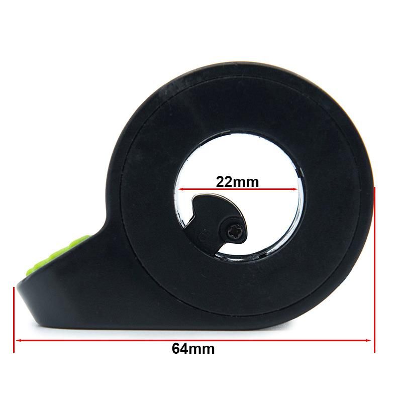 Acceleratore verde 10cm Ninebot E22/E25/E45 E [Ninebot] - Connettore JST ZH - Verde