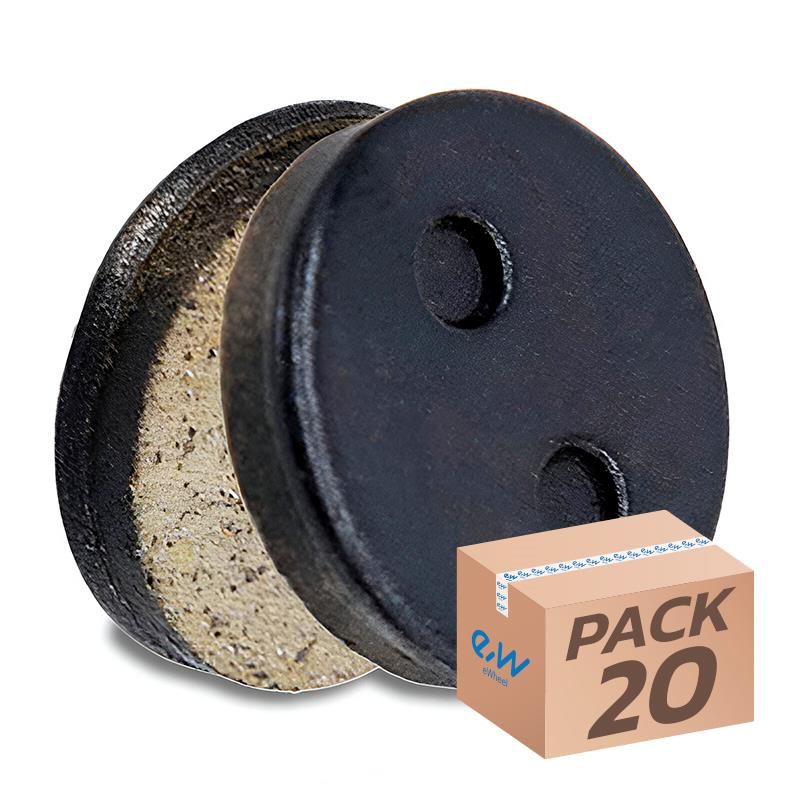 CS001-R pastiglia resina 20mm per Xiaomi - 2 set - in italiano