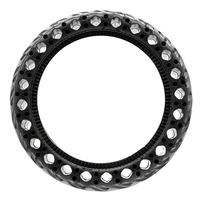 Ruota solida 8.5x2-6.1/B34 V3 - Nero