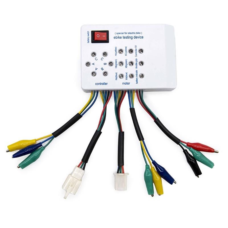 Tester di diagnosi - Bianco