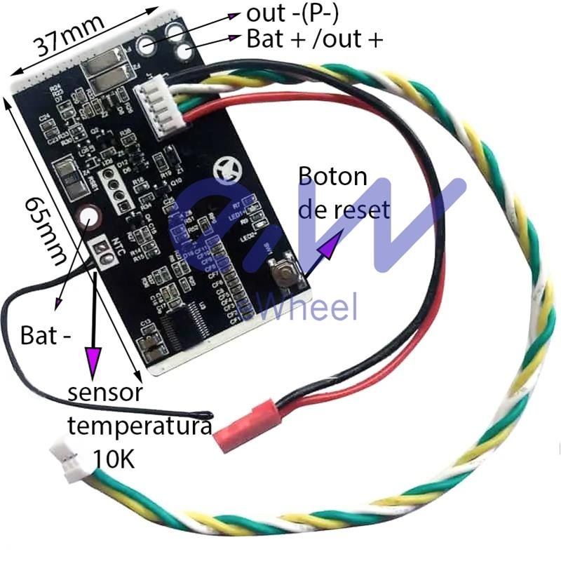 Scheda BMS 10S 36V 20A per Xiaomi M365, 1S, Mi3