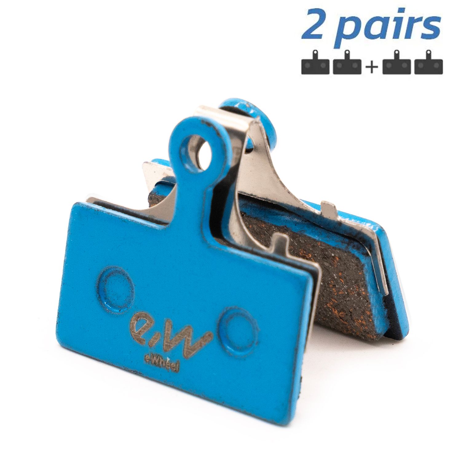 Pastiglia freno in resina quadrata con thon [RAMBOMIL] - 2