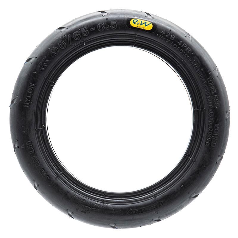 Pneumatico tubeless cityroad 90/65-6,5 [Ewheel] - Nero