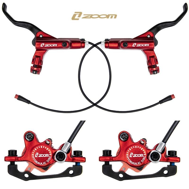 Kit freno idraulico rosso CR - 3 fianco R posteriore R [zoom] - Rosso