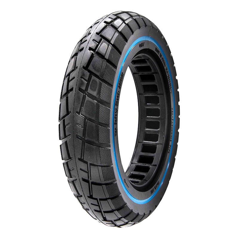Ruota solida offroad ultraleggera 10x2,125-6,1/B34 linea blu [Ewheel] - Negro/azul