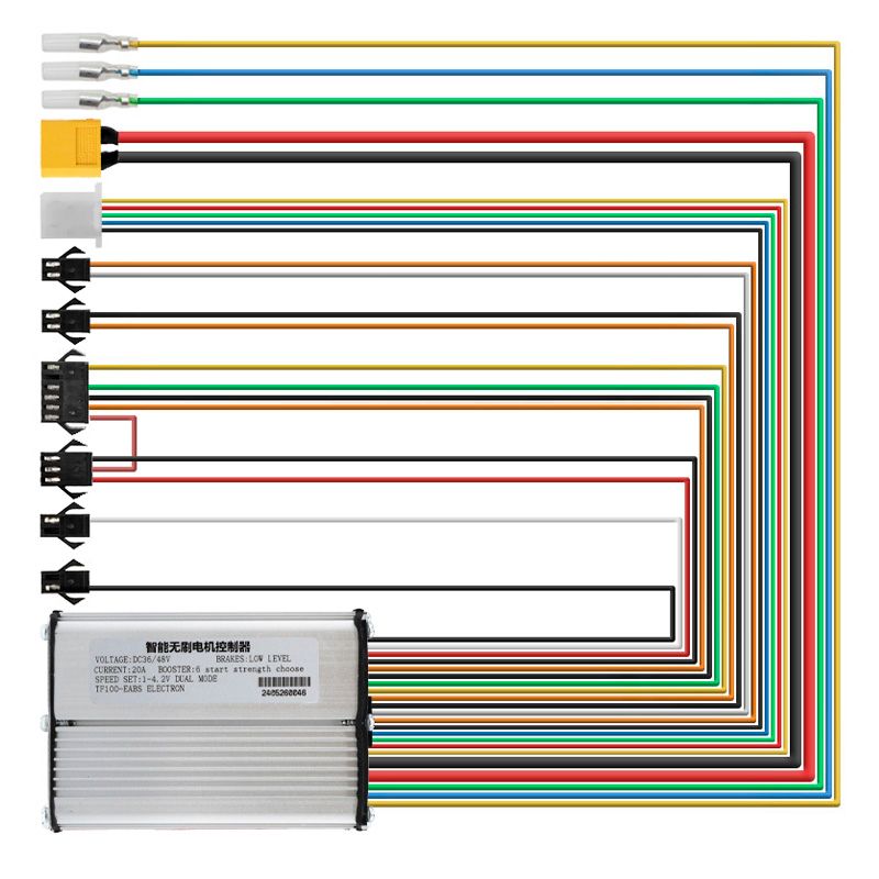 Controller 48V 500W per display LCD TF- 100