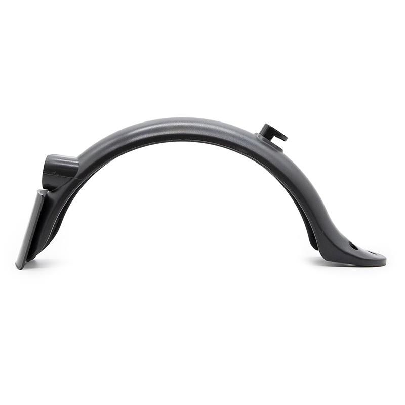 Parafango Kir con supporto metallico 10 "per Xiaomi 1s, Essential, Pro2 e Mi3 - Nero