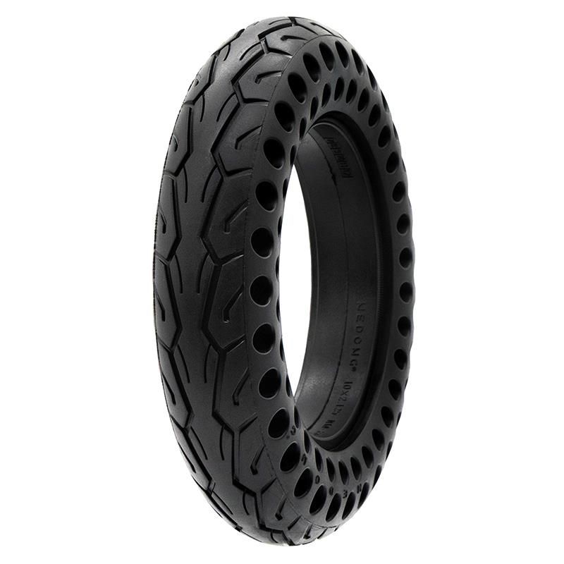 Ruota solida forata 10x2.125-6,1/B34 [Nedong] - Nero