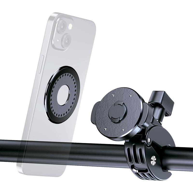 EWS004 supporto telefono con speciale aggancio a 360° - Nero