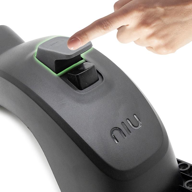 Parafango posteriore originale Niu KQi1 pro - Nero