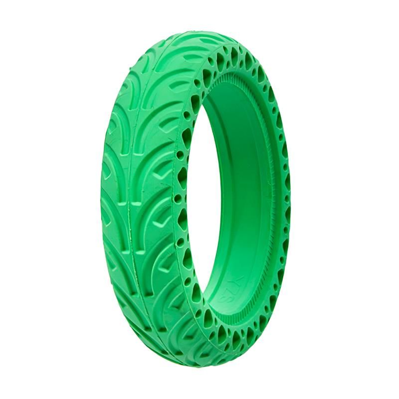 Ruota solida 8.5x2-6.1/B34 V3 - Verde