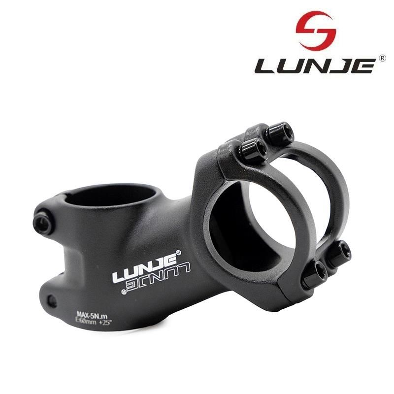 Attacco manubrio per diametro 31,8mm EWPM-004 con elevazione di 25º - Nero