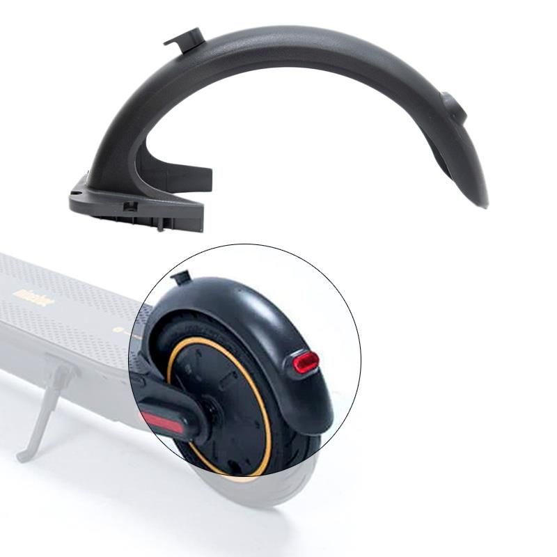 Parafango posteriore nero per NineBot Max G30 - Nero
