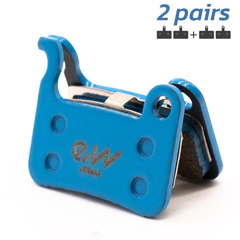 RS001-R pastiglia resina per pinza Xtech [Ewheel] - 2 set