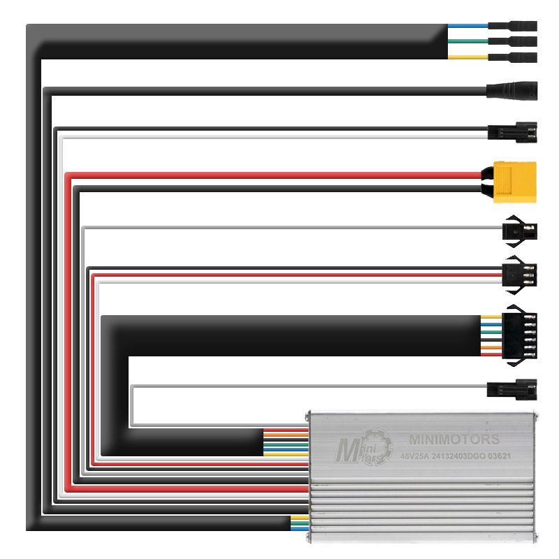 CMM689 - Controller 48V 25A Dualtron Togo [Originale]
