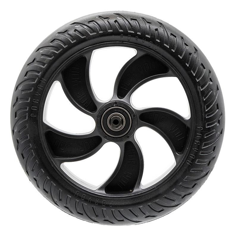 Ruota posteriore per Kugoo S1 - Nero