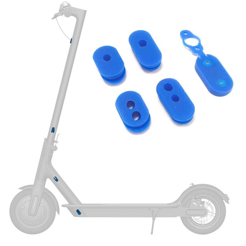 Set di Tappi in silicone Xiaomi - nero - Blu