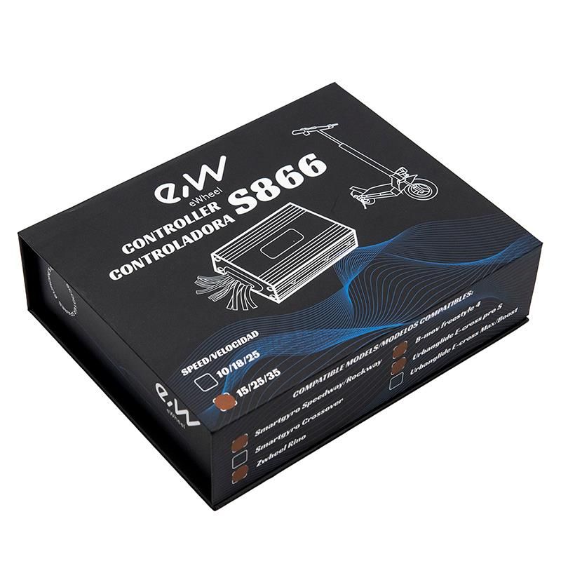 48V 21A 500W 15-25-35 km/h sbloccabile - Smartgyro non omologato Rockway/Speedway [Ewheel]