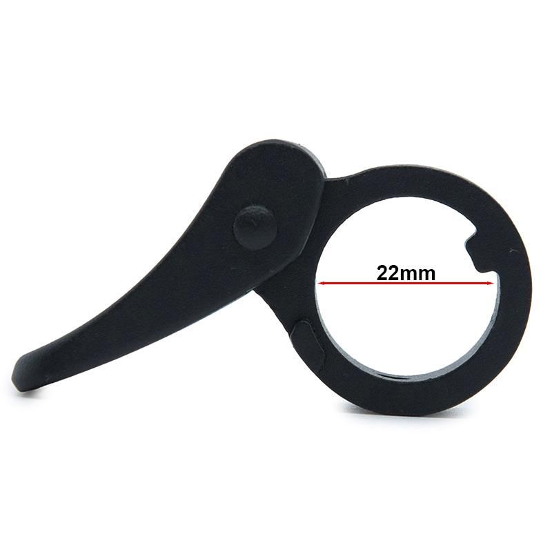 Gancio pieghevole Ninebot Max G2 E [Ninebot] - Nero