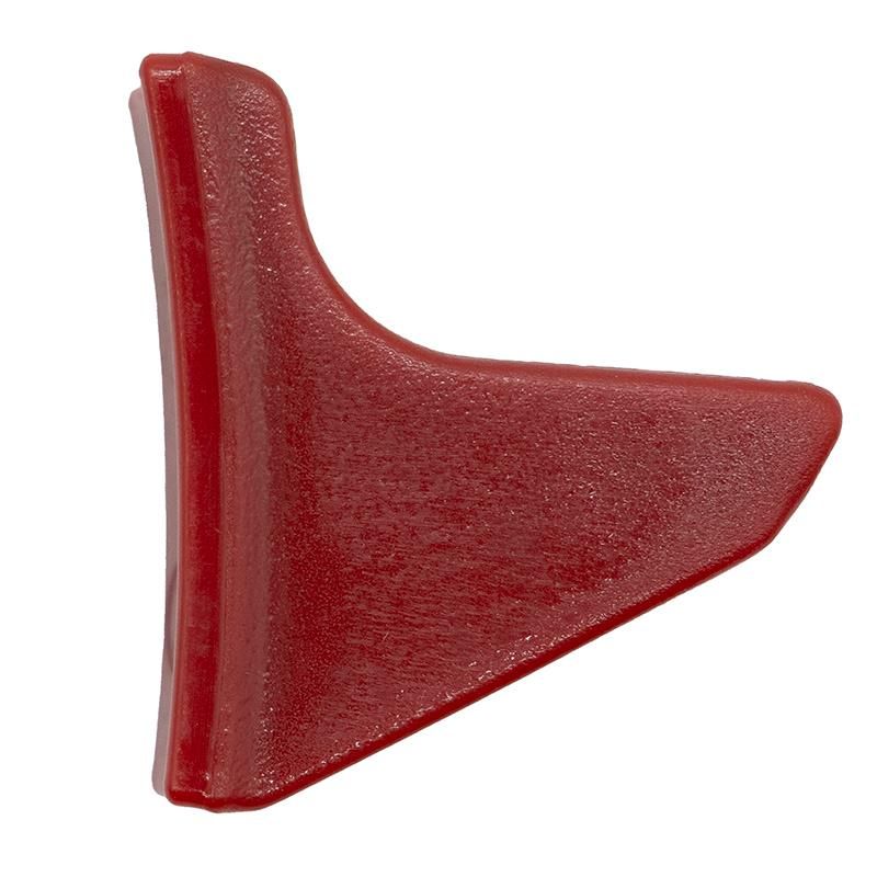 Gancio parafango originale Wispeed T850 - Rosso