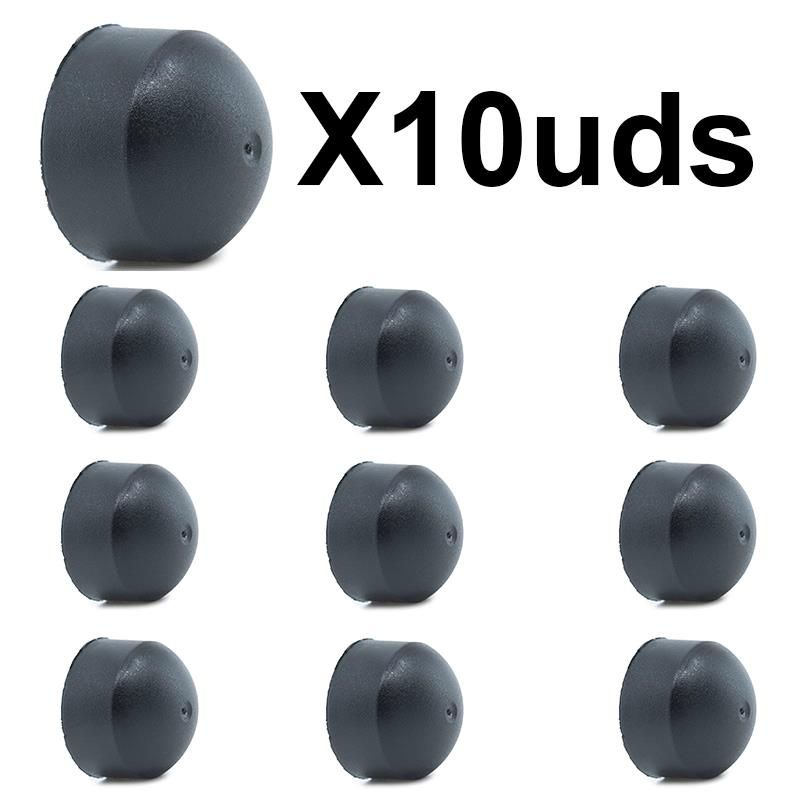 Dado cieco in PE M12 Smartgyro Speedway/Rockway -10 unità - Nero