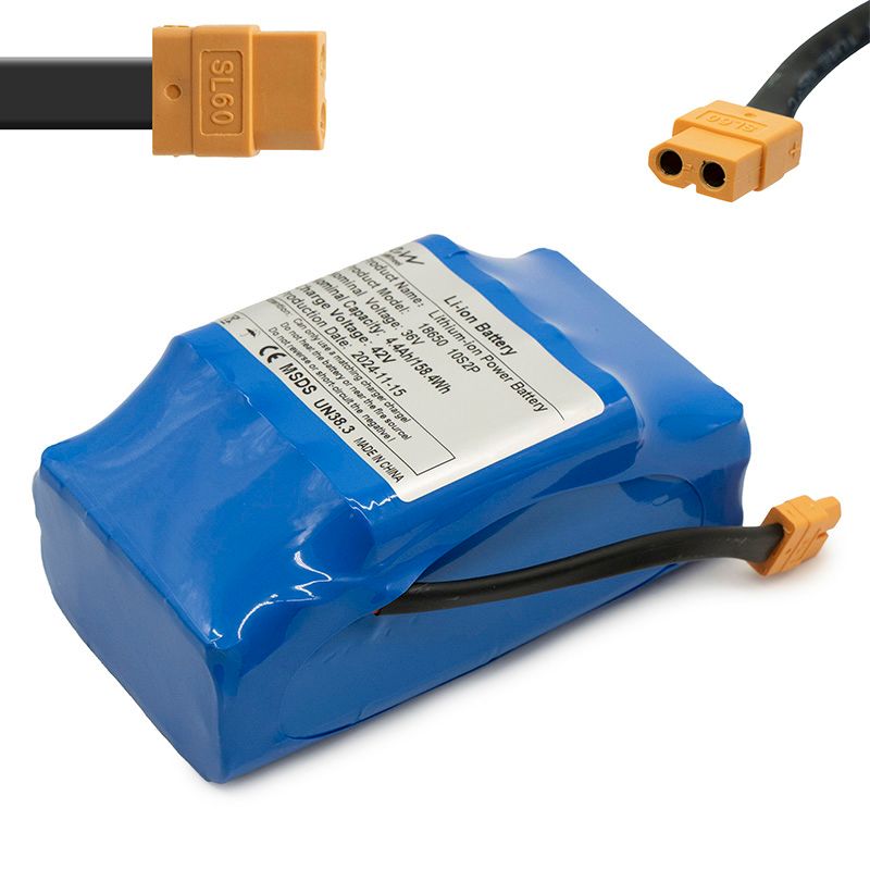 Batteria esterna 36V 4.4 A / h [Ewheel]