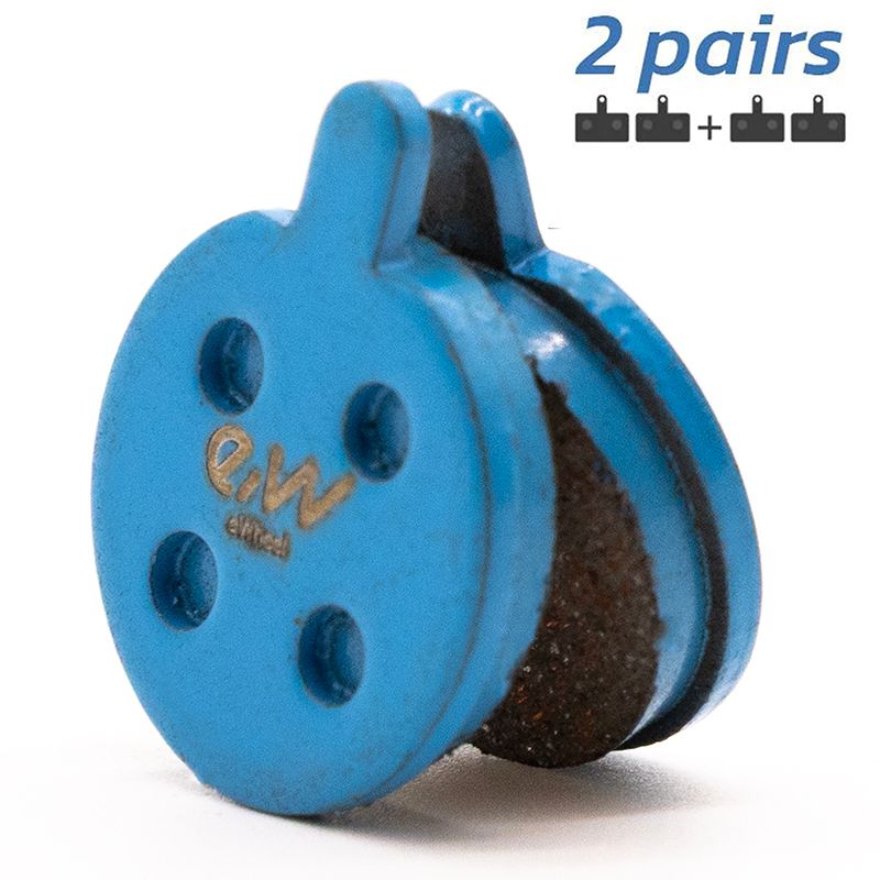 CT003-R pastiglia resina per Xiaomi [Ewheel] - 2 set