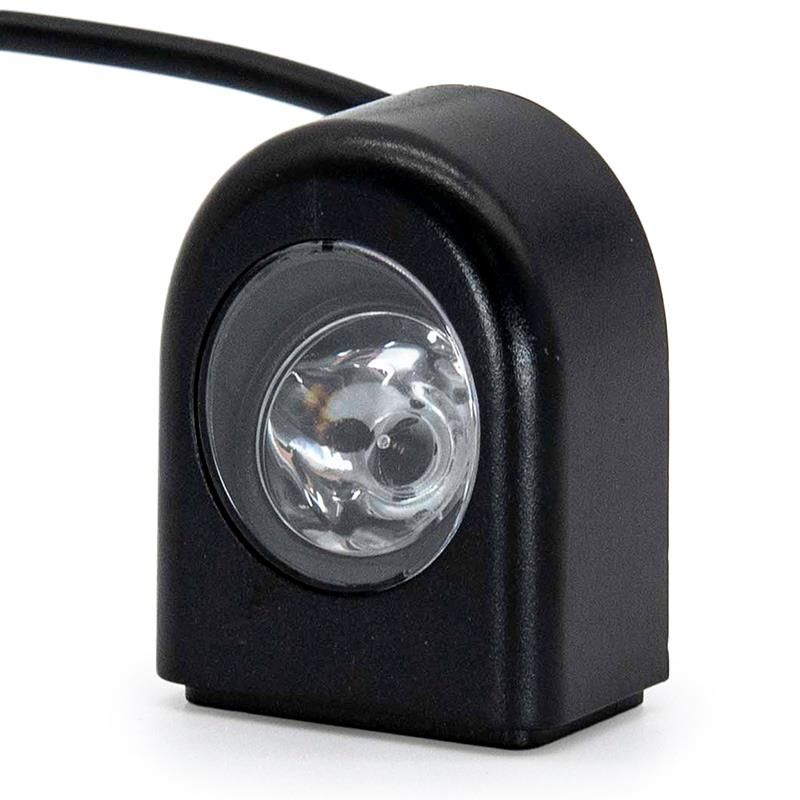 Luce anteriore per Xiaomi - Nero
