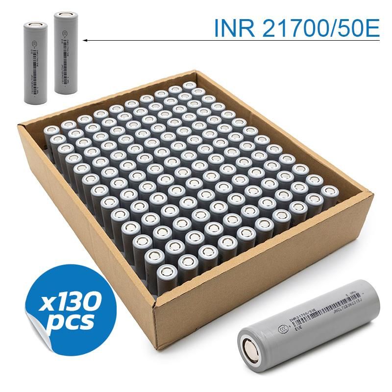 Cella 21700 5A/h 3C [EVE] - 130 unità