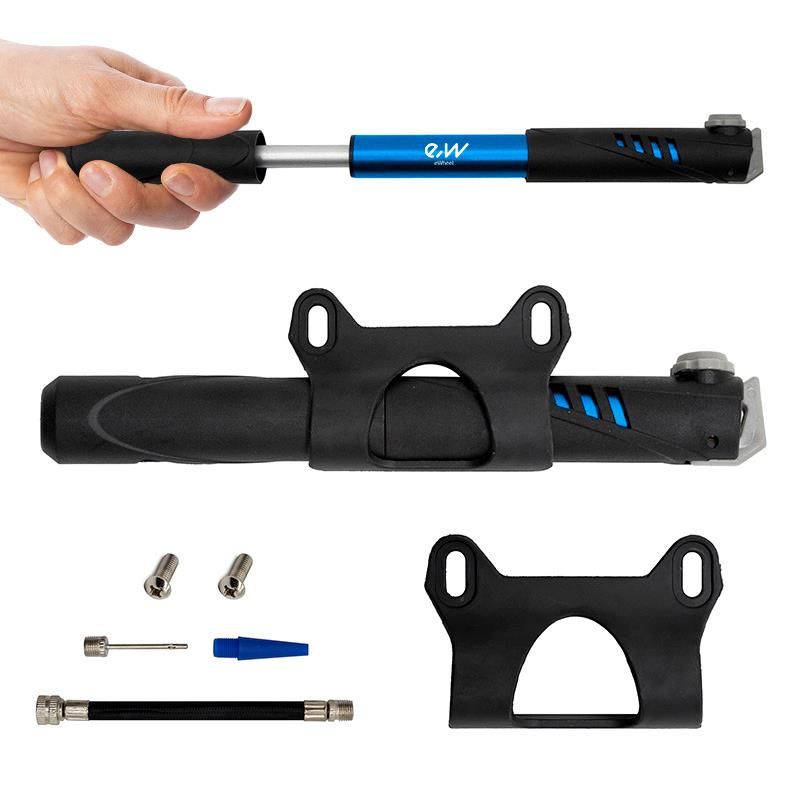 CMM622 - Gonfiatore manuale blu - Ewheel - Blu