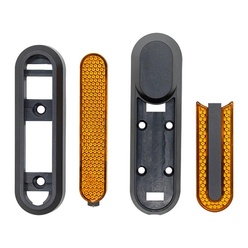 Catadiottrico con riflettore MI4 - Nero