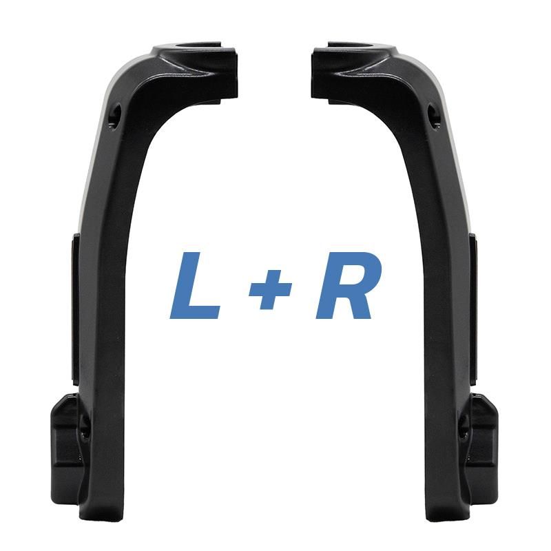 Rivestimento forcella R e L originale Wispeed T850 - Nero