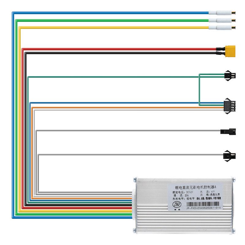 52V 25A 800W-A LCD JP [J &amp; P] Controller