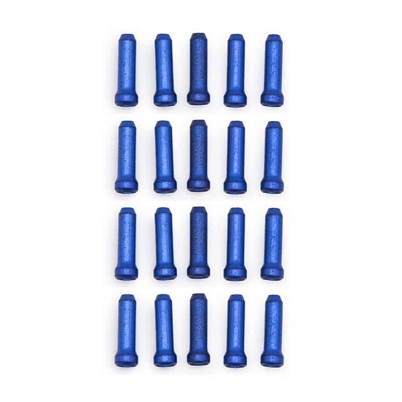 Tappo cavo freno blu - 20 si imballa - Nero