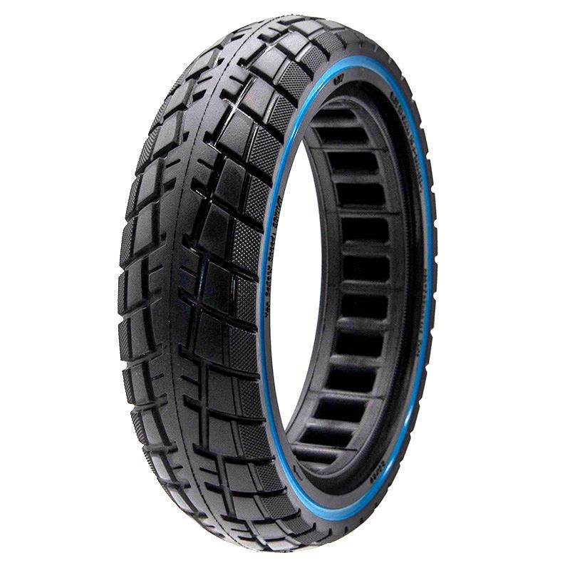 Ruota solida ultraleggera 8,5x2-6,1/B34 offroad linea blu [Ewheel] - Negro/azul