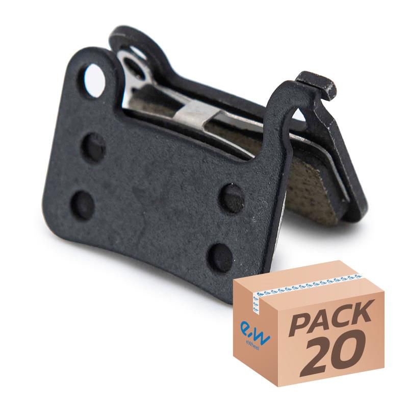 RS001-R pastiglia resina per pinza Xtech [Ewheel] - 2 set