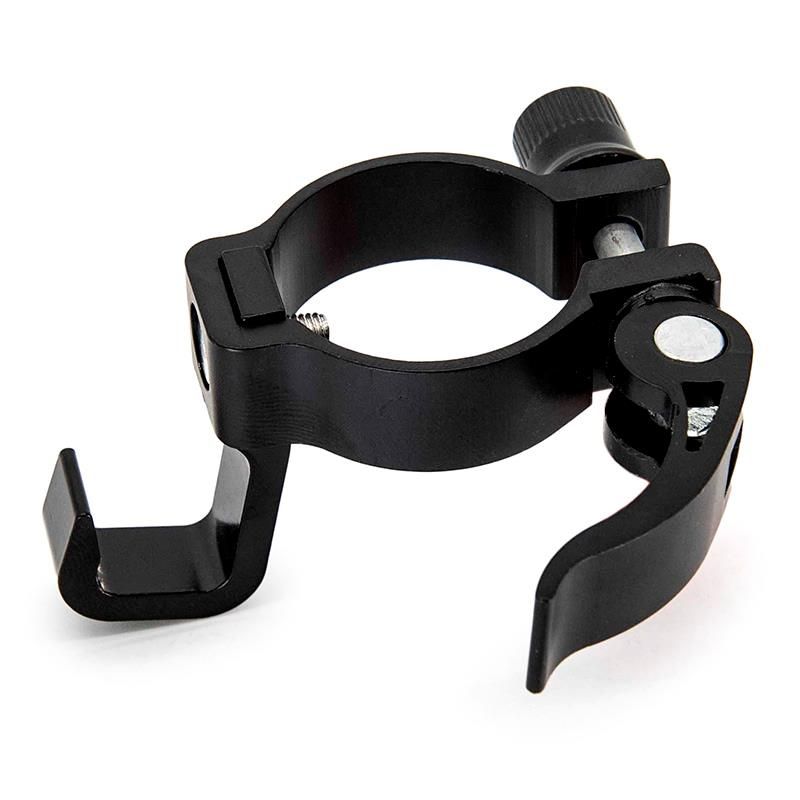 32-35 mm Gancio manubrio nero per Kugoo S1 - Nero