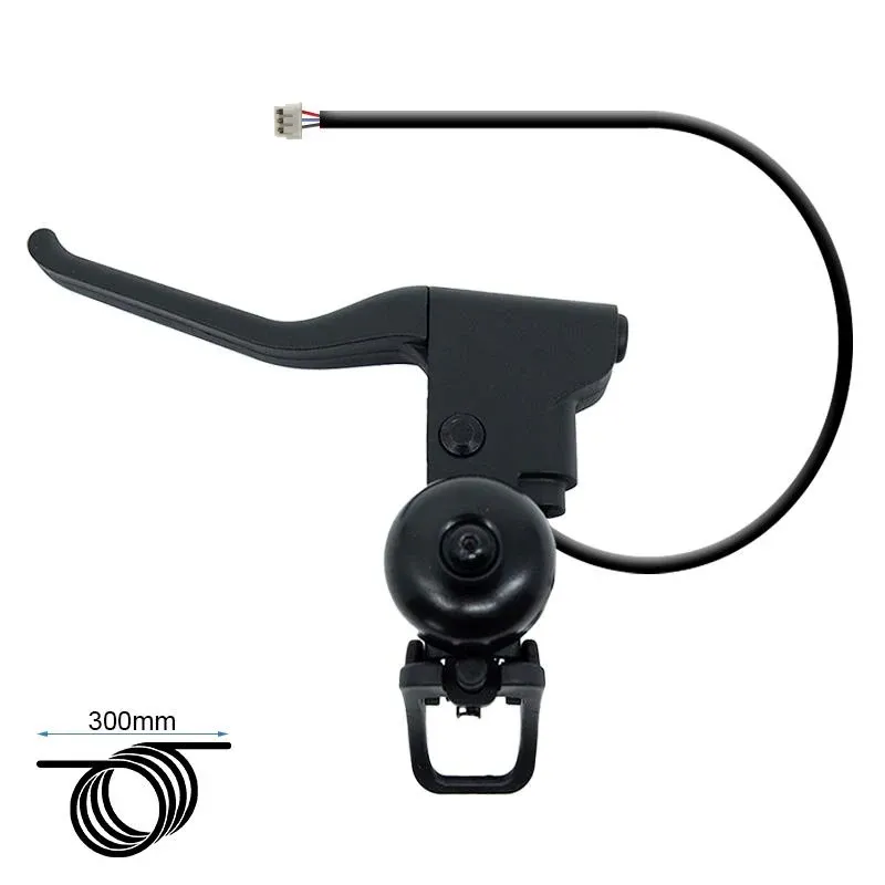 Maniglia freno con sala, tensore e campana L per connettore Ninebot F e D - JST ZH