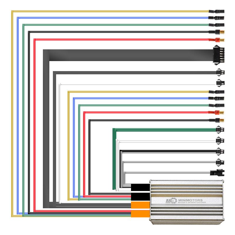 Controller 60V 22A Dualtron Raptor [Minimotors]