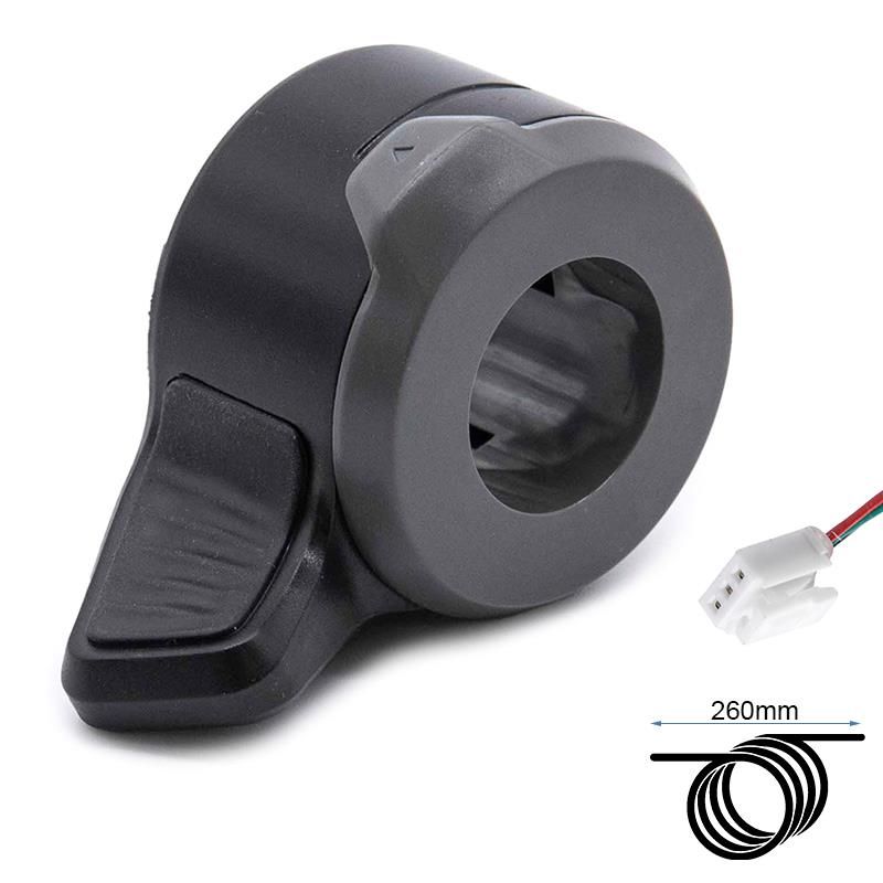 86171 - Acceleratore ergonomico per NIU - Nero