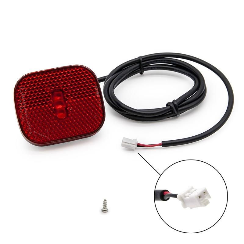 Luce posteriore per Ninebot serie F e D / Xiaomi Mi4 GO - Rosso