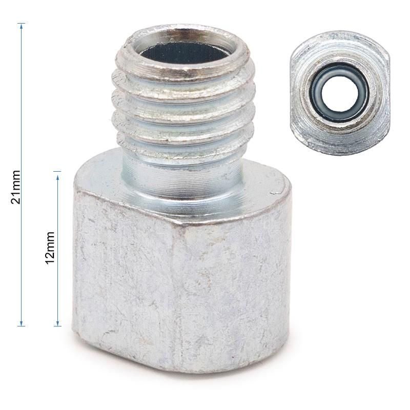 Riflettore rosso posteriore originale Wispeed T855 - Rosso