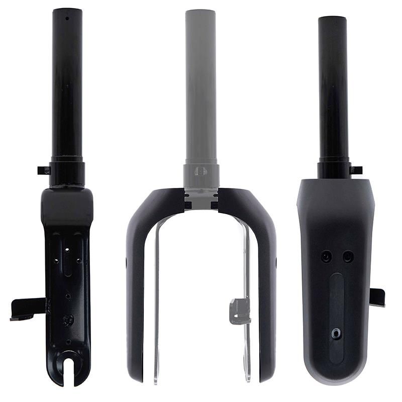 Forcella con abbellimento nero per NineBot Max G30